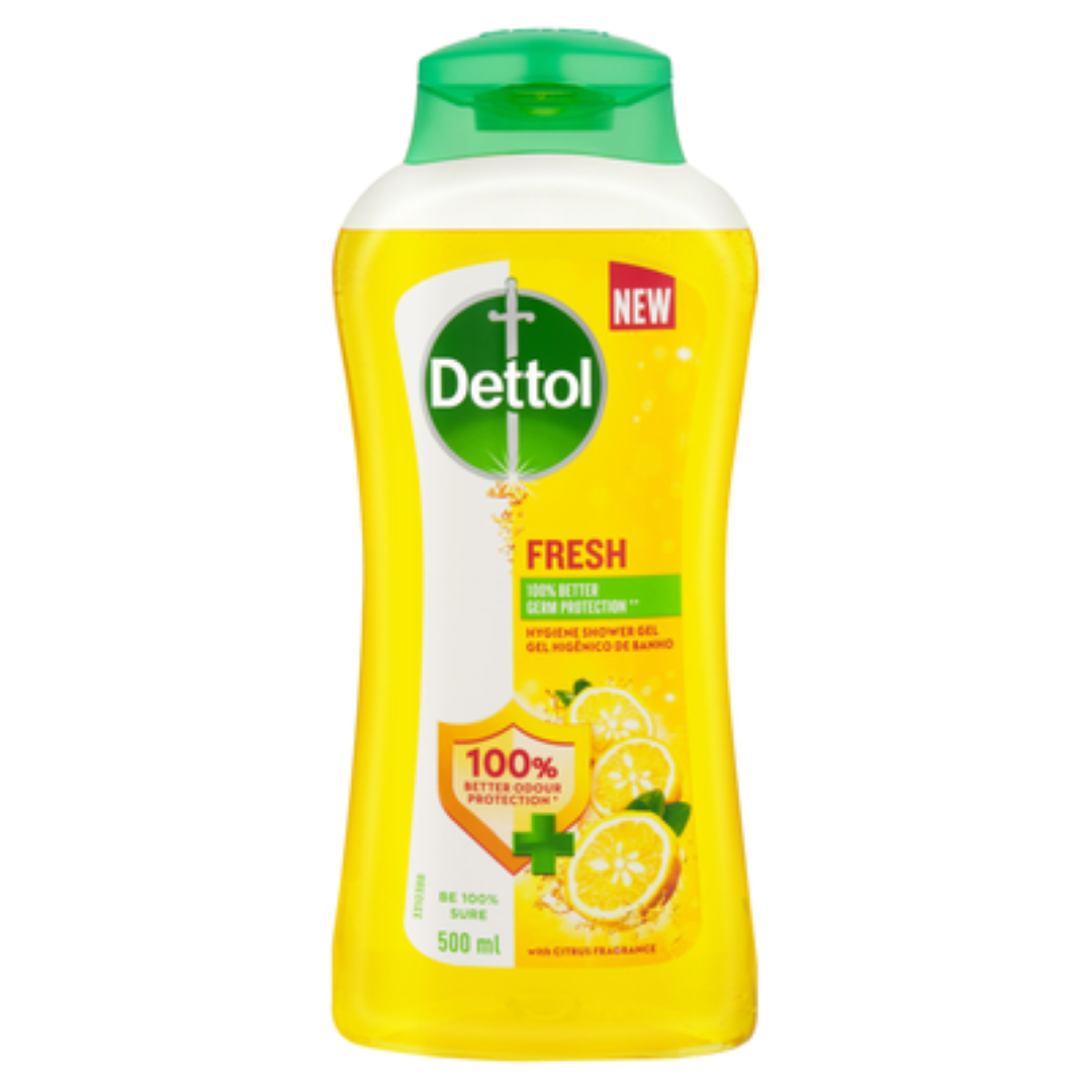 DETTOL SHOWER GEL FRESH 500ML